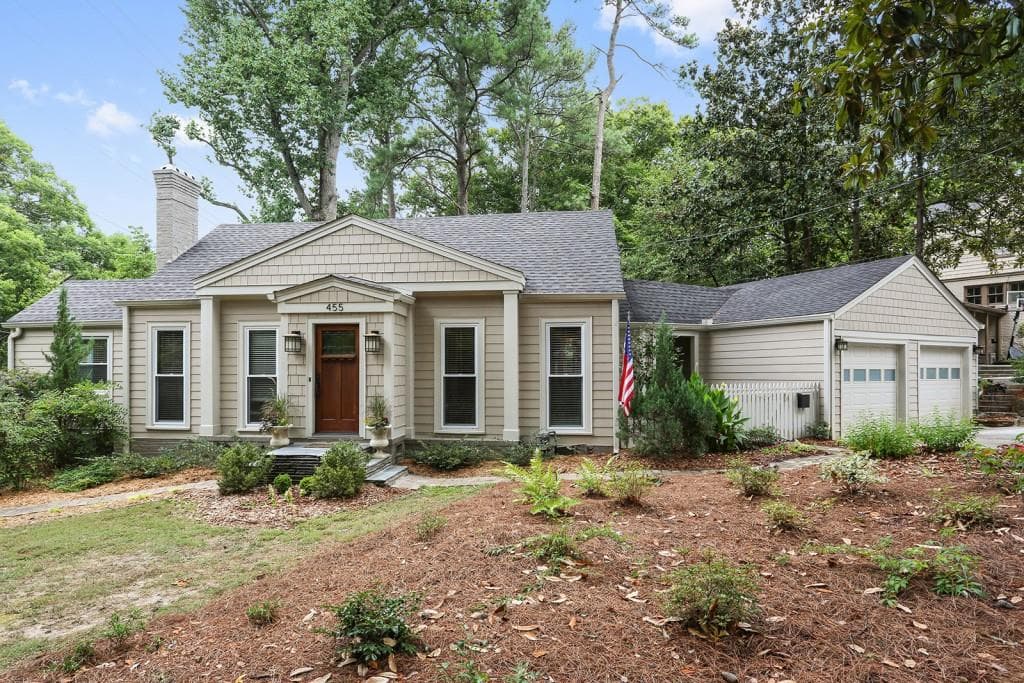 3 bedroom single family residence sold at 455 Collier Road, Atlanta, GA 30309