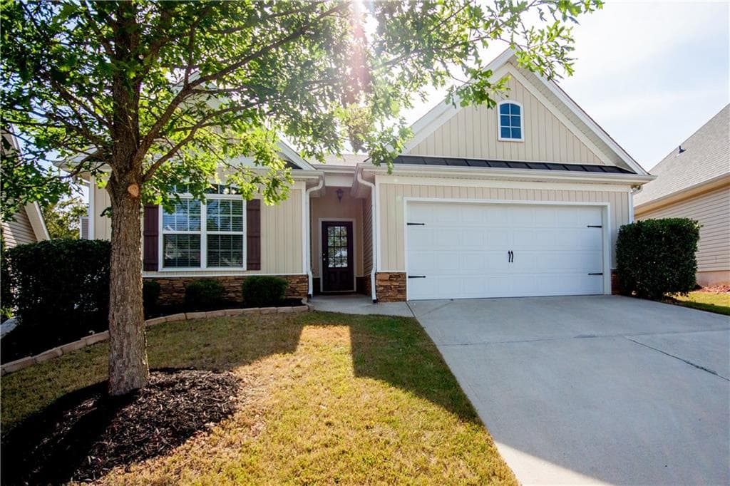 3 bedroom, 1,701 sq ft single family residence sold at 606 Cobblestone Circle, Canton, GA 30114