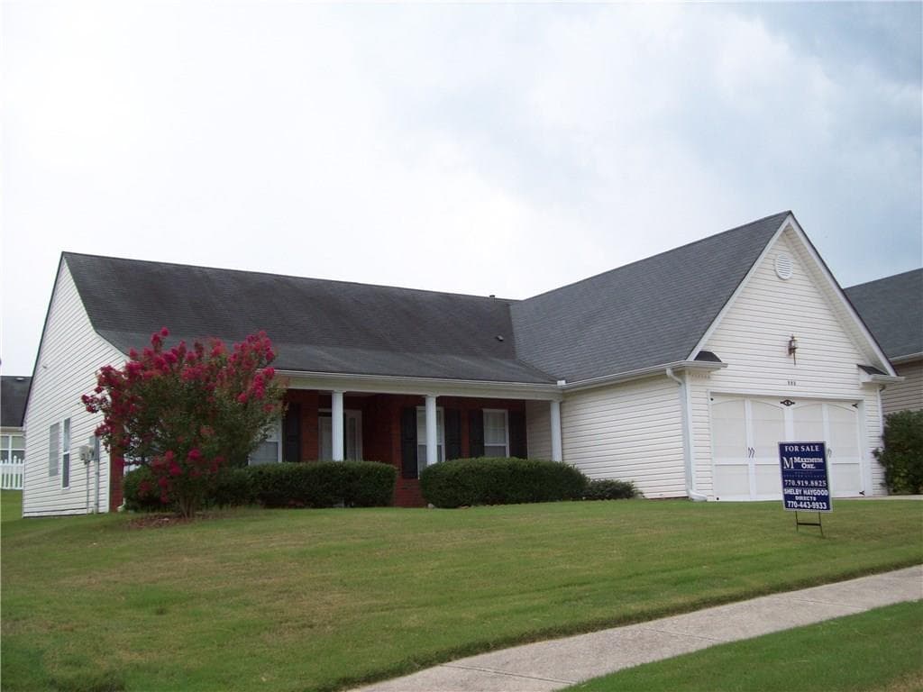 202 E Skyline View, Dallas, GA 30157 — most recent listing photo