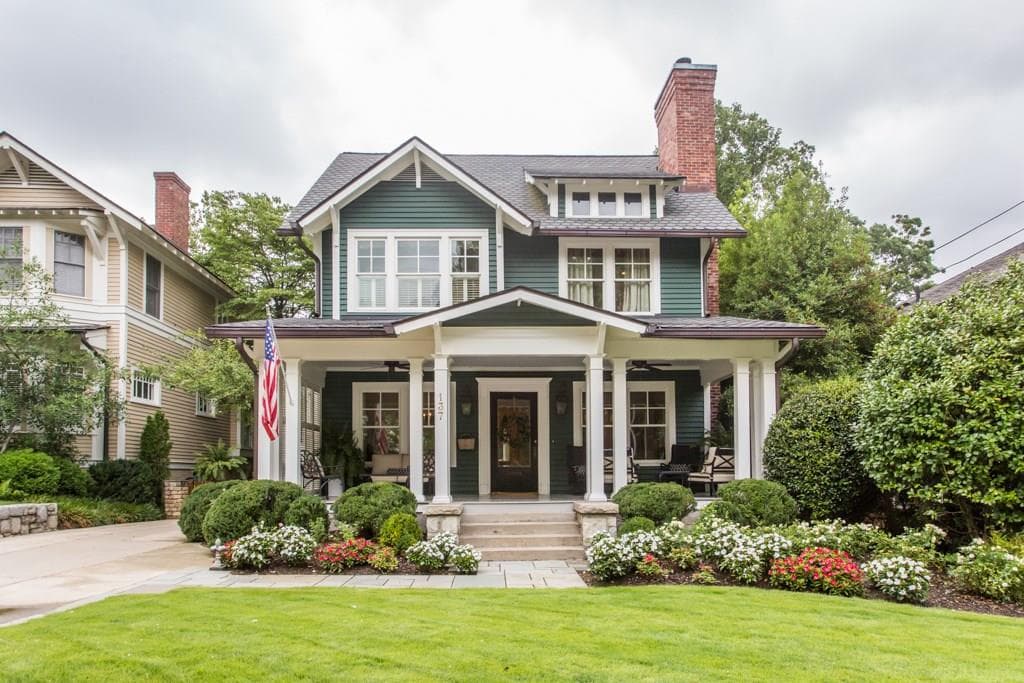 5 bedroom single family residence sold at 137 NE The Prado, Atlanta, GA 30309
