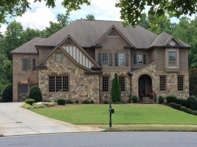 6 bedroom, 5,018 sq ft single family residence sold at 12560 Pindell Circle, Alpharetta, GA 30004