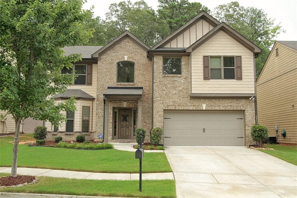 4 bedroom, 2,339 sq ft single family residence sold at 2009 Raegan Way, Lawrenceville, GA 30043