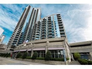 1 bedroom condominium sold at 400 W Peachtree Street 3207, Atlanta, GA 30308