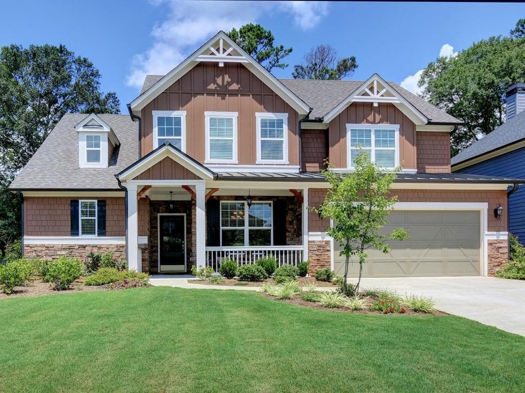 4 bedroom, 2,972 sq ft single family residence sold at 344 Spotted Ridge Circle, Woodstock, GA 30188