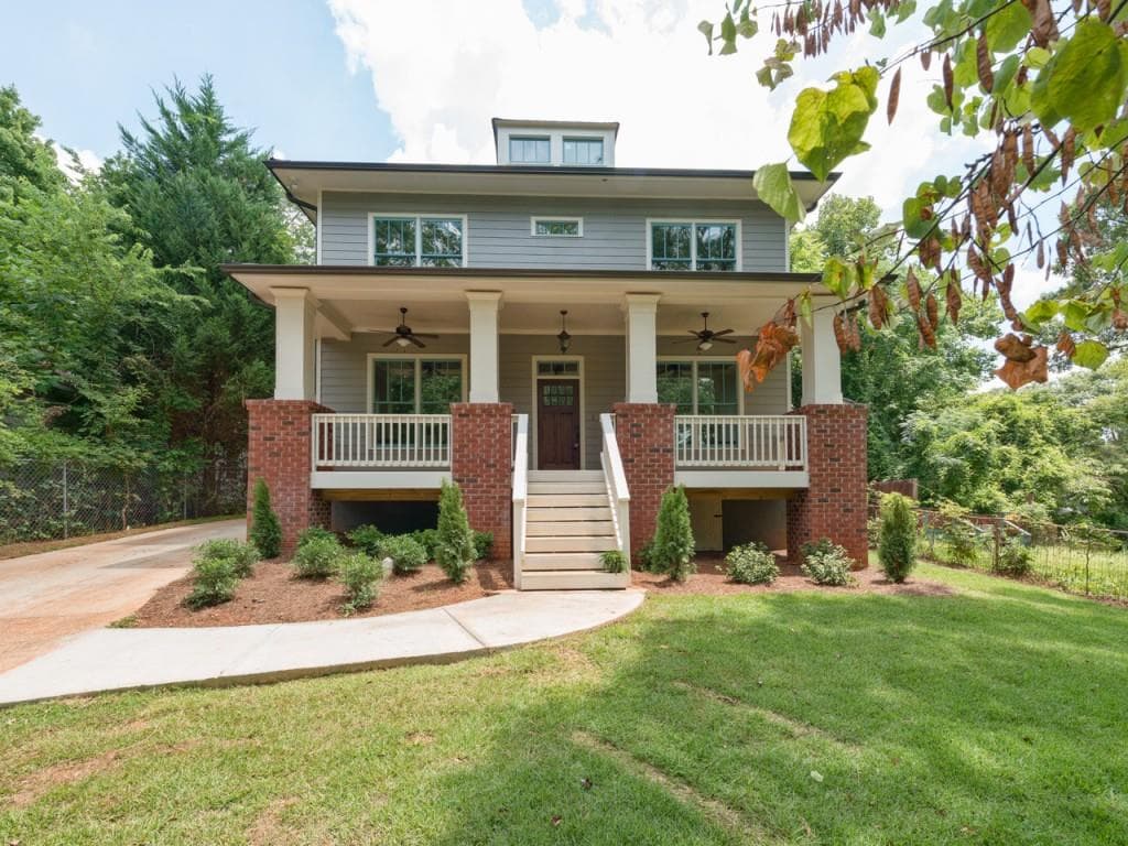 4 bedroom, 2,577 sq ft single family residence sold at 11 Screven Street, Atlanta, GA 30307