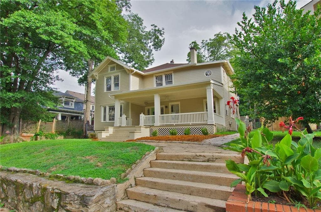 duplex sold at 417 4th Street, Atlanta, GA 30308