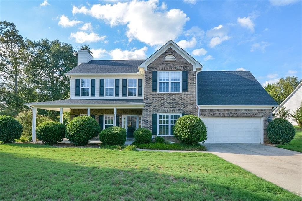 4 bedroom, 2,201 sq ft single family residence sold at 4212 Gold Springs Lane, Hoschton, GA 30548