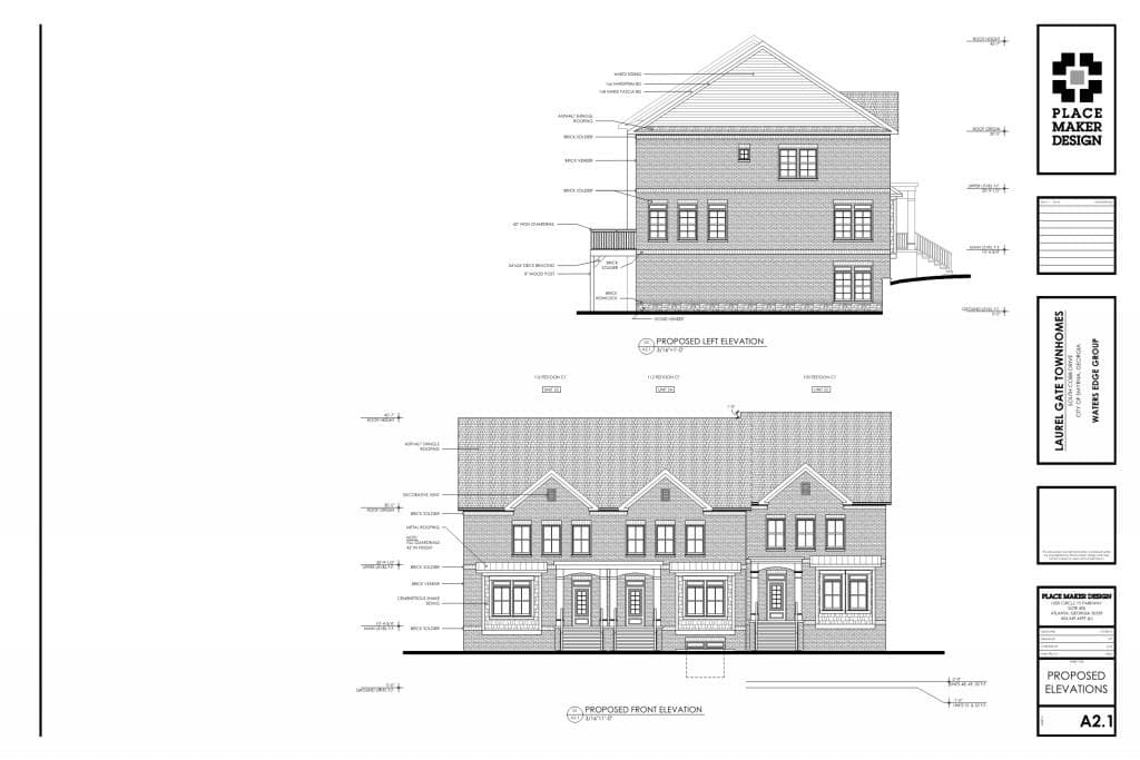 4 bedroom, 2,385 sq ft townhouse sold at 111 Gentilly Close 53, Smyrna, GA 30080