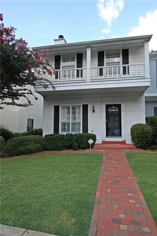 2 bedroom, 2,184 sq ft townhouse sold at 3627 Monticello Commons, Peachtree Corners, GA 30092