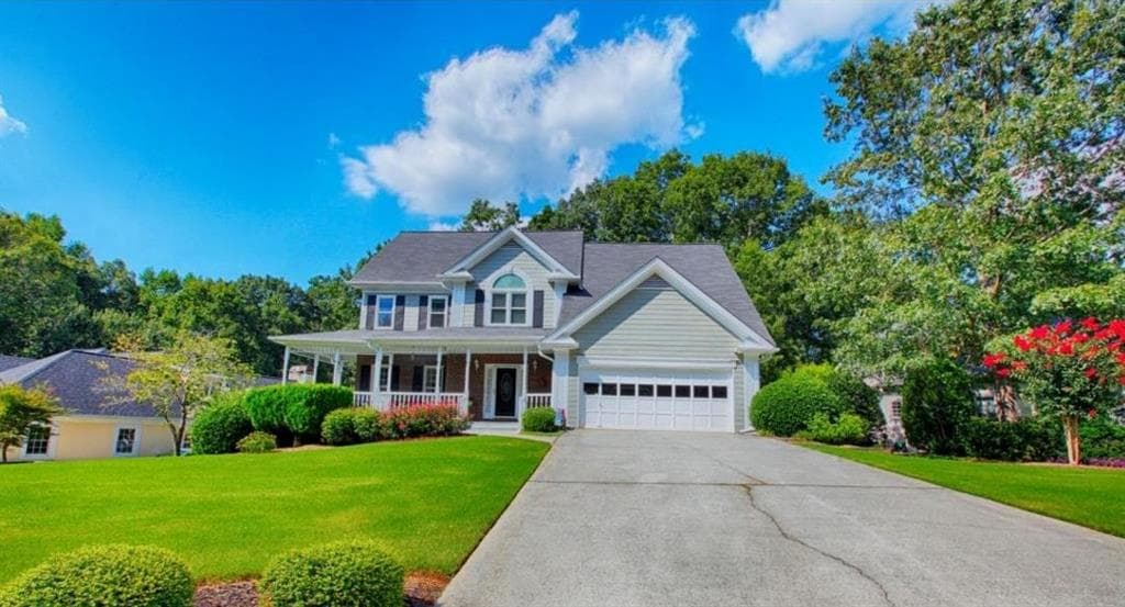 5 bedroom, 2,587 sq ft single family residence sold at 1295 Rivershyre Parkway, Lawrenceville, GA 30043
