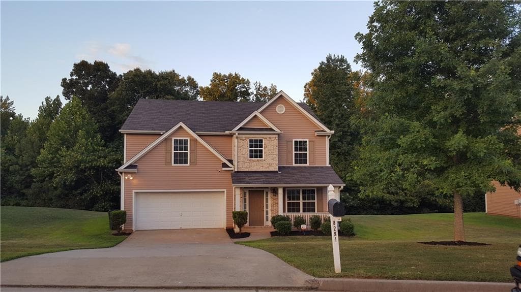 4 bedroom single family residence sold at 8291 Milam Loop Road, Fairburn, GA 30213