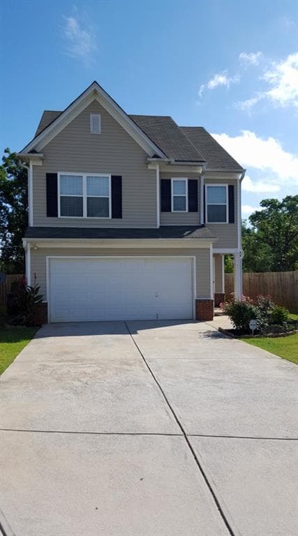 3 bedroom, 1,485 sq ft single family residence sold at 418 Double Creek Drive, Lawrenceville, GA 30045