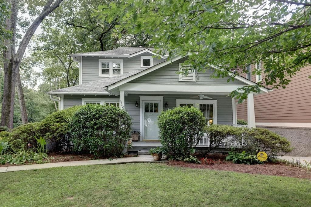 3 bedroom, 2,023 sq ft single family residence sold at 319 Delmont Drive, Atlanta, GA 30305