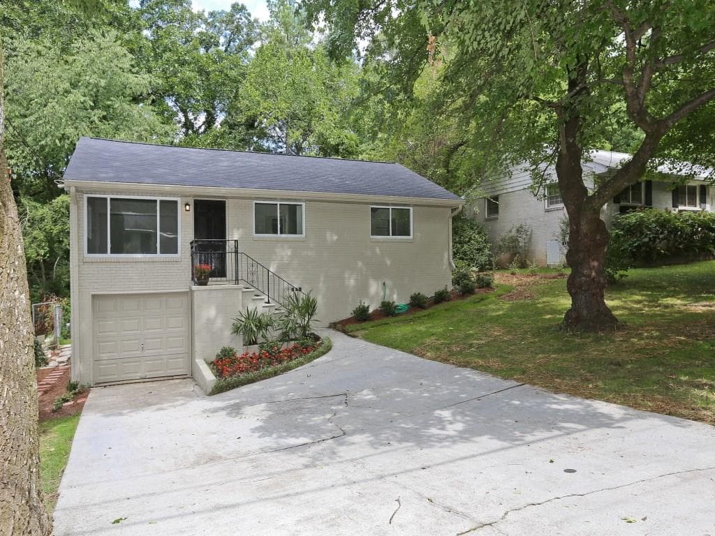 3 bedroom, 1,026 sq ft single family residence sold at 1132 Palafox Drive, Atlanta, GA 30324