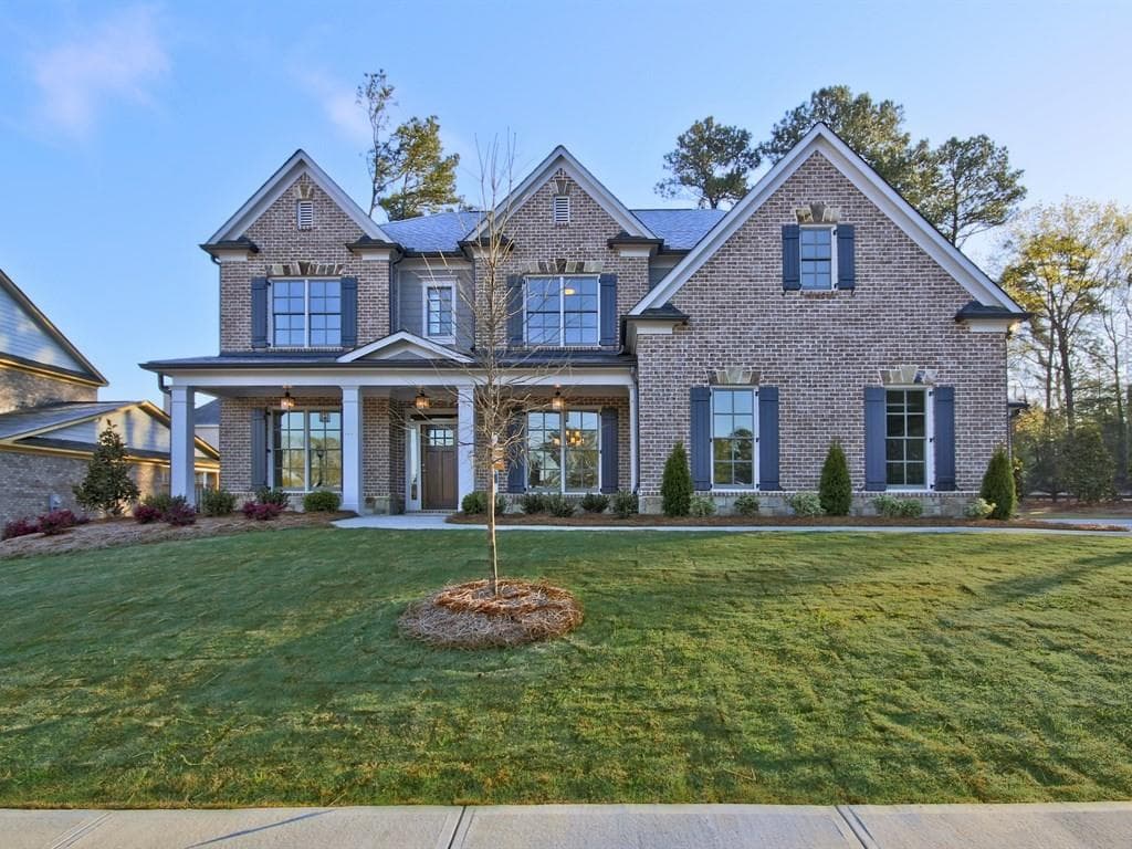 5 bedroom, 4,092 sq ft single family residence sold at 4801 Belle Estates Road, Suwanee, GA 30024
