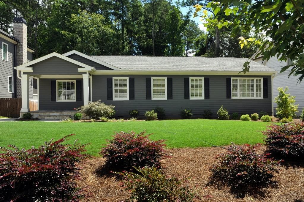 3 bedroom single family residence sold at 2667 N Thompson Road, Brookhaven, GA 30319
