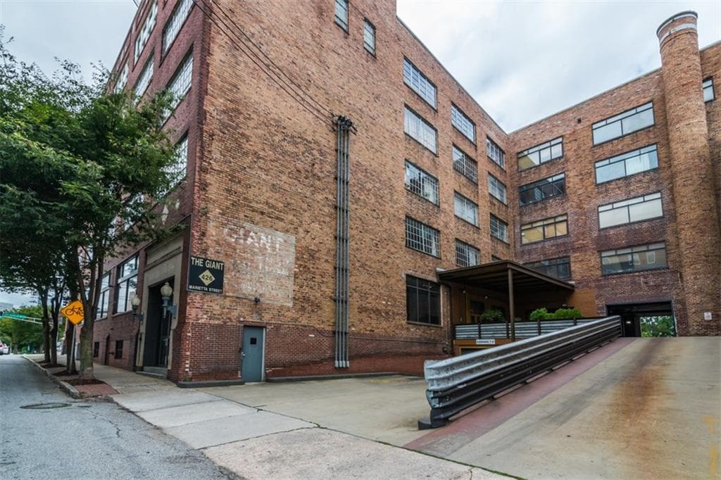 1 bedroom, 1,512 sq ft condominium sold at 426 Marietta Street 505, Atlanta, GA 30313