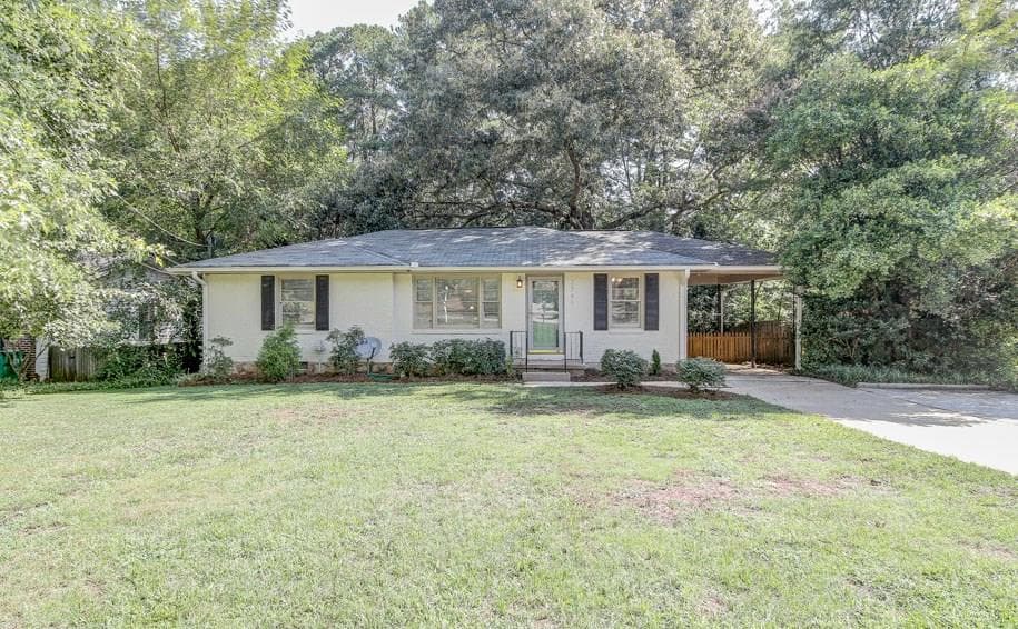 3 bedroom, 1,135 sq ft single family residence sold at 2746 Harrington Drive, Decatur, GA 30033