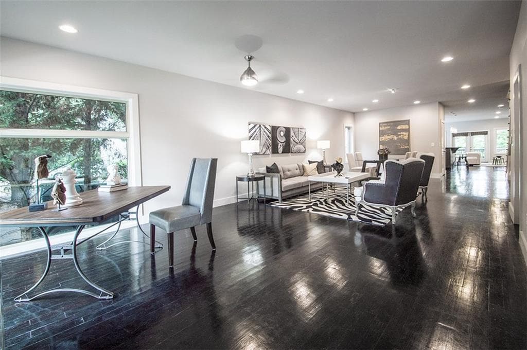 3 bedroom, 3,455 sq ft townhouse sold at 866 Monroe Drive, Atlanta, GA 30308