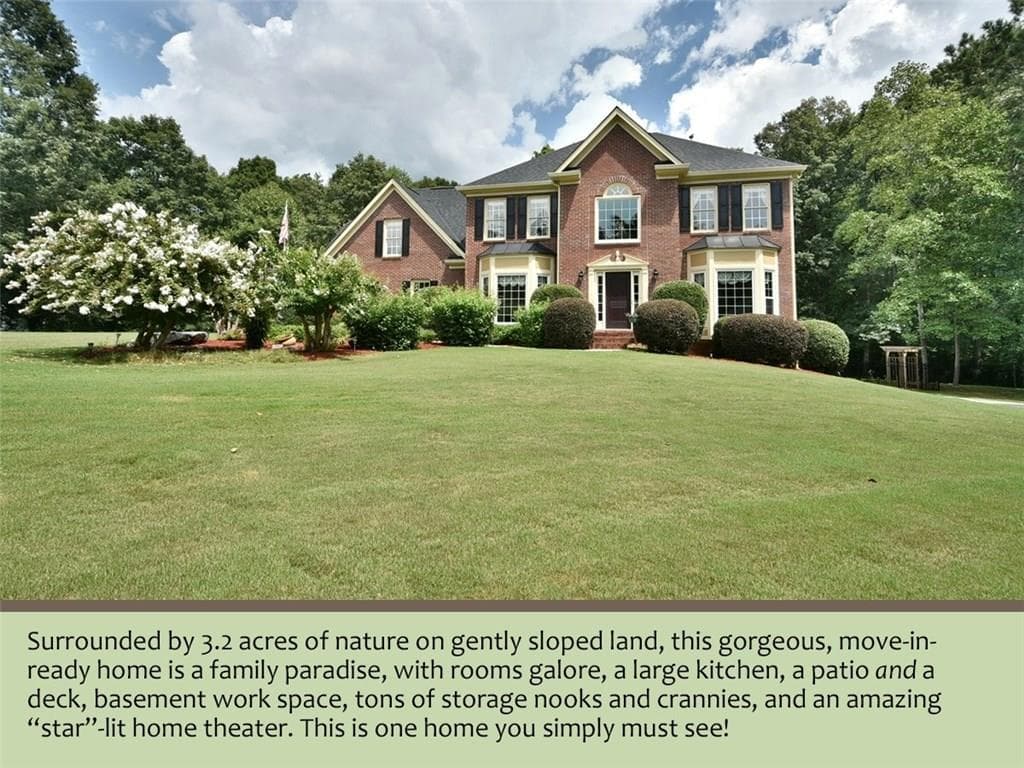 4 bedroom, 3,690 sq ft single family residence sold at 1382 Sutters Walk, Lawrenceville, GA 30045