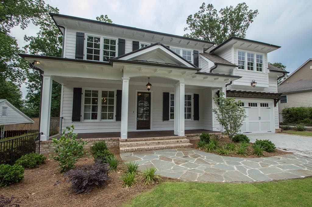 5 bedroom, 3,925 sq ft single family residence sold at 1463 Grant Drive, Brookhaven, GA 30319