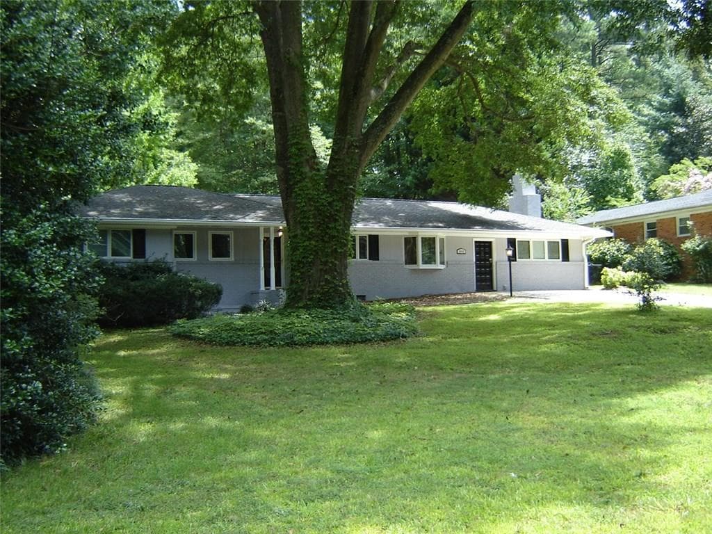 3 bedroom, 2,015 sq ft single family residence sold at 2463 Briarmoor Road, Atlanta, GA 30345