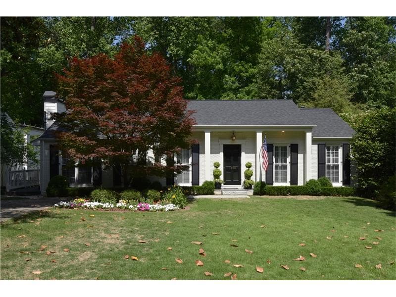 4 bedroom, 3,064 sq ft single family residence sold at 1856 Walthall Drive, Atlanta, GA 30318