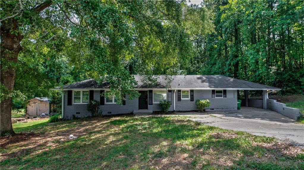 4 bedroom, 1,440 sq ft single family residence sold at 4100 Sunset Drive, Atlanta, GA 30331