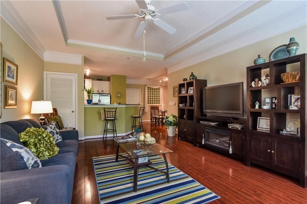 1 bedroom, 793 sq ft condominium sold at 10 Perimeter Summit Boulevard 4407, Brookhaven, GA 30319