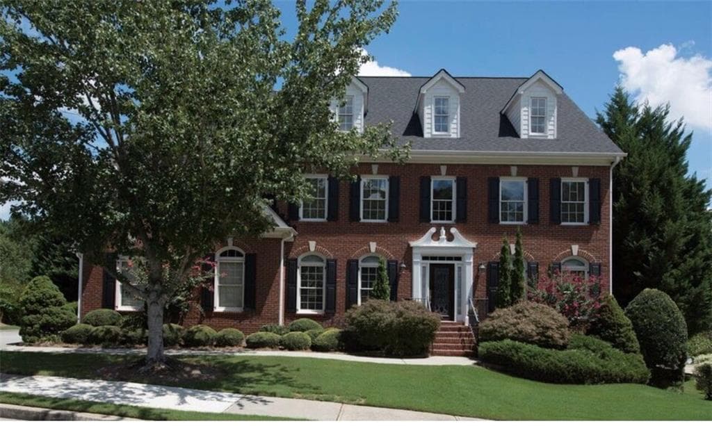 6 bedroom single family residence sold at 9635 Rod Road, Alpharetta, GA 30022