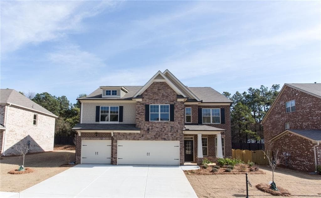 5 bedroom single family residence sold at 4171 Secret Shoals Way, Buford, GA 30518