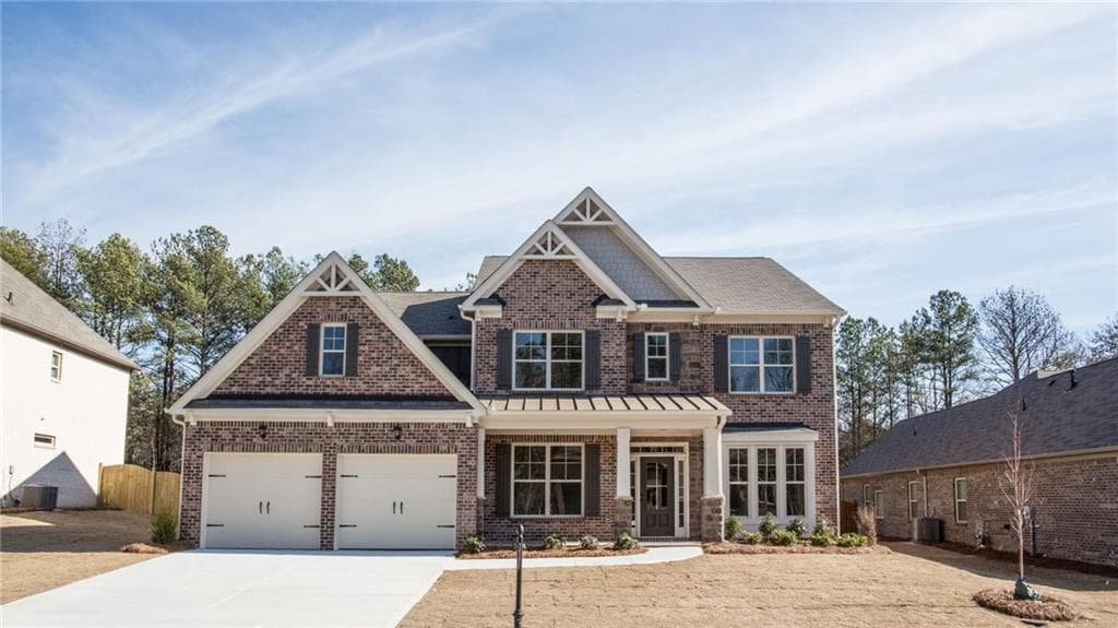 5 bedroom single family residence sold at 4121 Secret Shoals Way, Buford, GA 30518