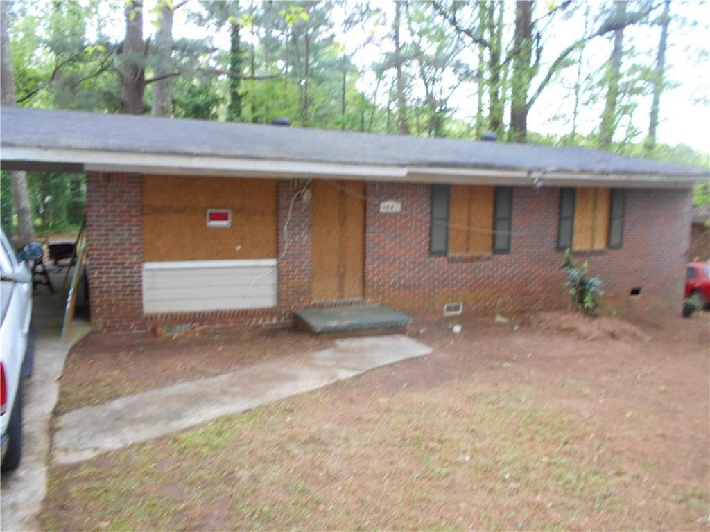 3 bedroom, 1,075 sq ft single family residence sold at 3887 Bonnie Lane, Atlanta, GA 30354