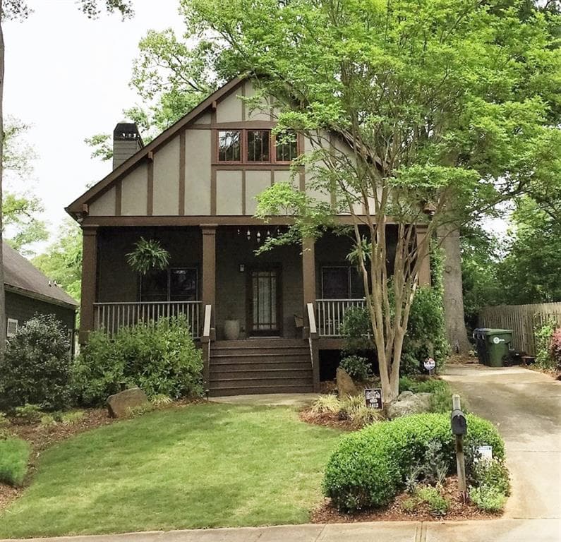 4 bedroom, 2,775 sq ft single family residence sold at 1412 Van Epps Avenue, Atlanta, GA 30316