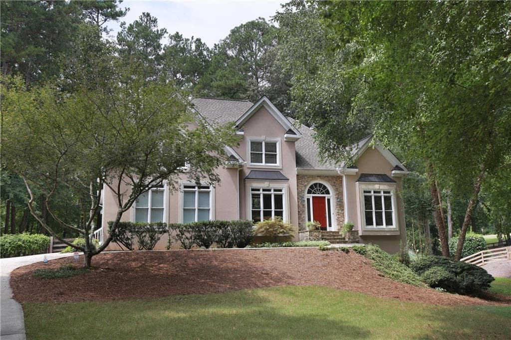 4 bedroom, 3,071 sq ft single family residence sold at 1855 Highgrove Club Drive, Alpharetta, GA 30004