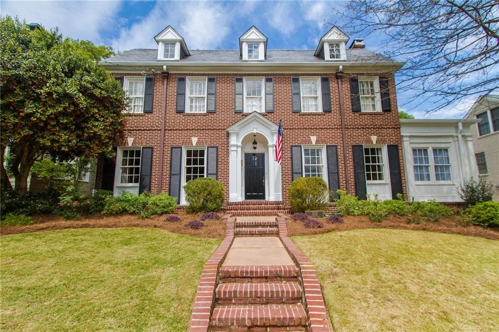 5 bedroom single family residence sold at 102 Brighton Road, Atlanta, GA 30309