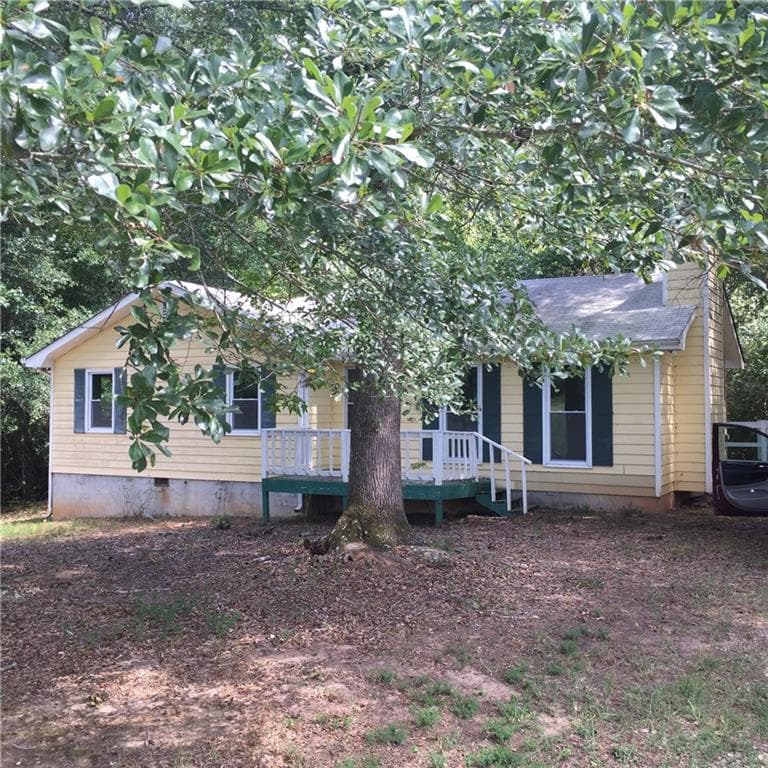 3 bedroom single family residence sold at 199 Cauthen Road, Milner, GA 30257