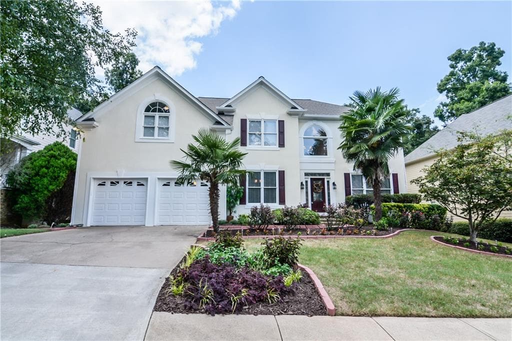 5 bedroom, 3,317 sq ft single family residence sold at 1290 COMPASS POINTE Crossing, Alpharetta, GA 30005