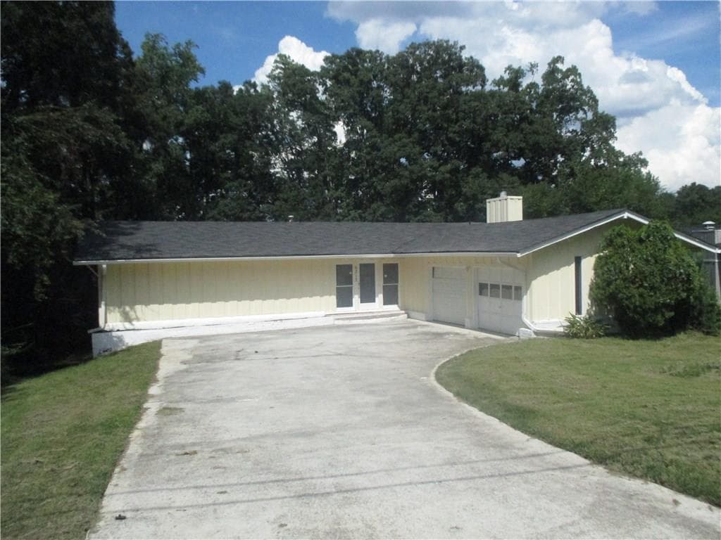3 bedroom, 1,650 sq ft single family residence sold at 6312 Saddlewood Drive, Lithonia, GA 30058
