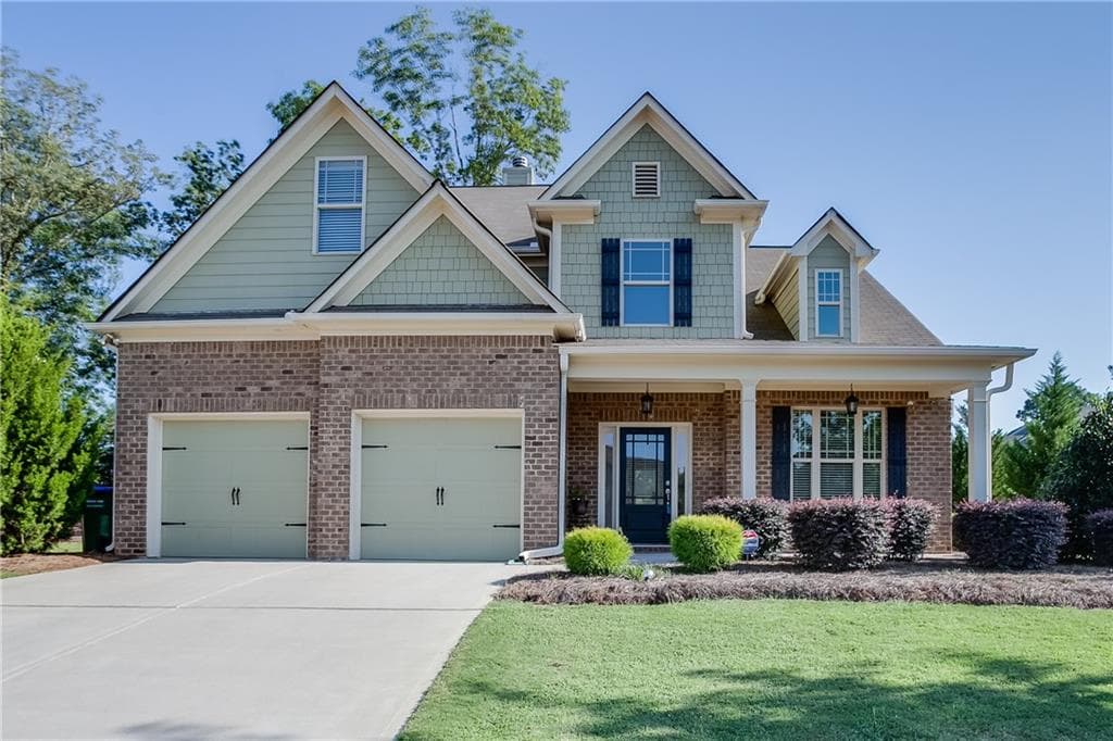 4 bedroom, 3,106 sq ft single family residence sold at 150 Merganser Drive, Jefferson, GA 30549