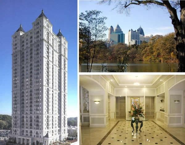 1 bedroom, 658 sq ft condominium sold at 199 14th Street 601, Atlanta, GA 30309