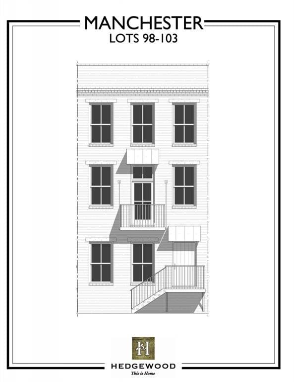 3 bedroom townhouse sold at 580 BISMARK Road 98, Atlanta, GA 30324