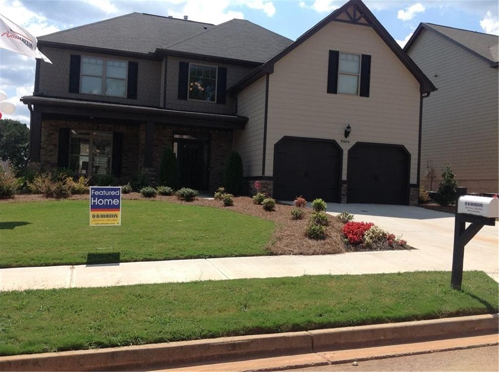 4 bedroom single family residence sold at 5503 Stone Cutter Drive, Lithonia, GA 30038