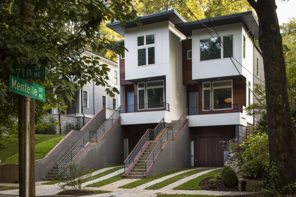 3 bedroom, 2,500 sq ft townhouse sold at 400 7th Street, Atlanta, GA 30308