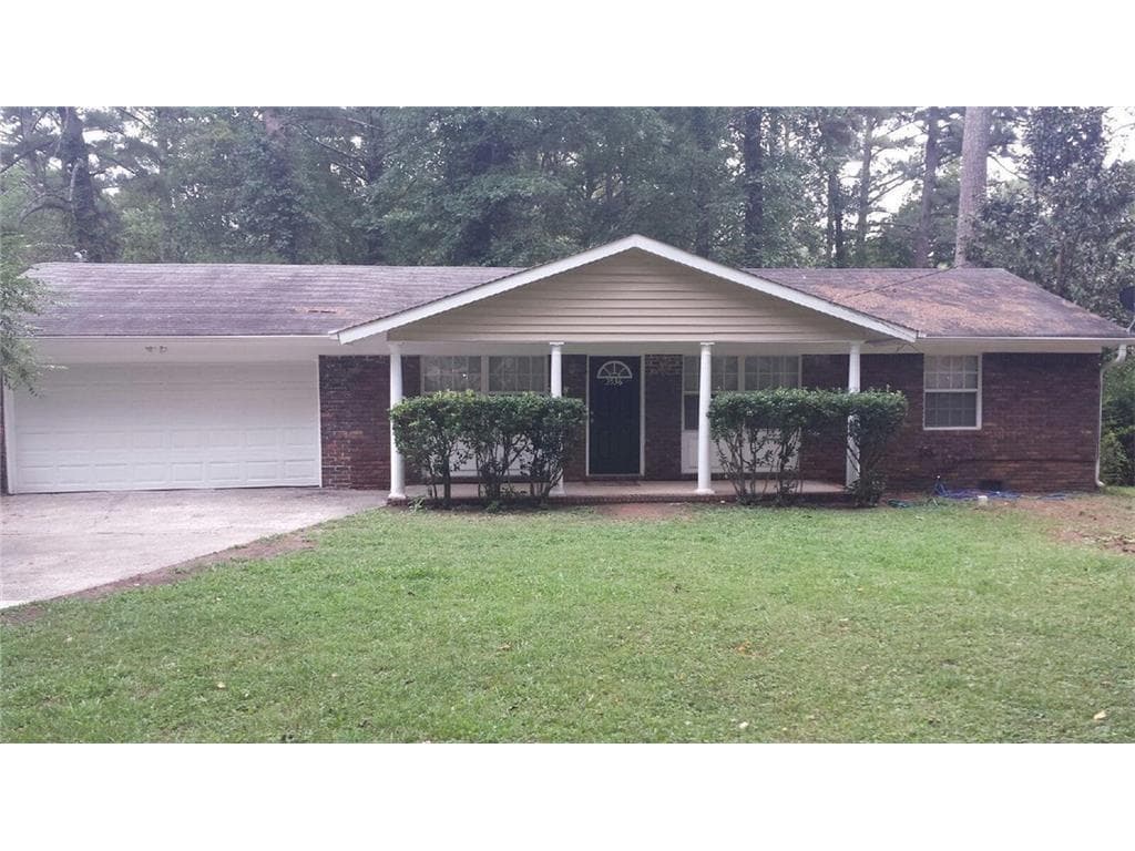 3 bedroom, 1,188 sq ft single family residence sold at 3536 Forrest Park Road, Atlanta, GA 30354
