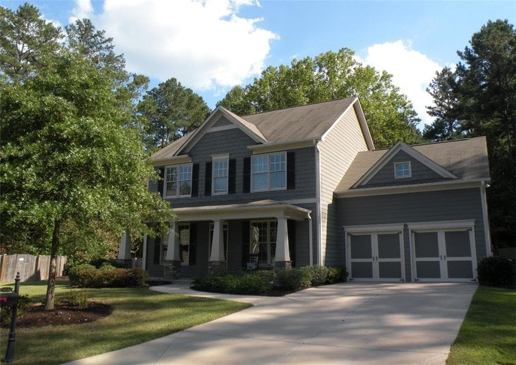 4 bedroom single family residence sold at 232 Rosemont Park Lane, Marietta, GA 30064