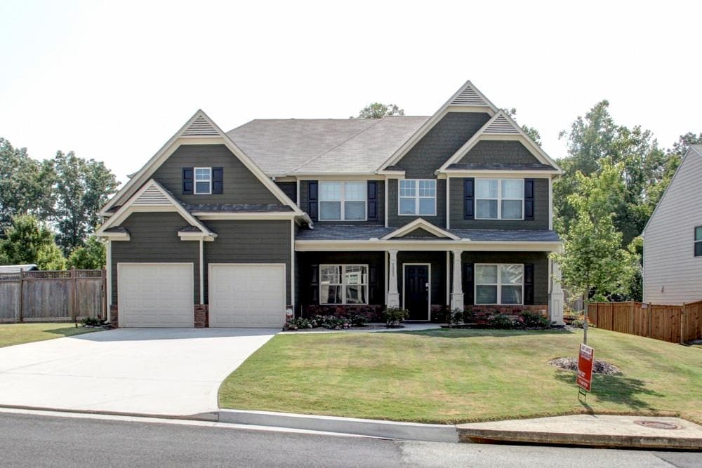 5 bedroom single family residence sold at 2053 Tweed Drive, Acworth, GA 30101