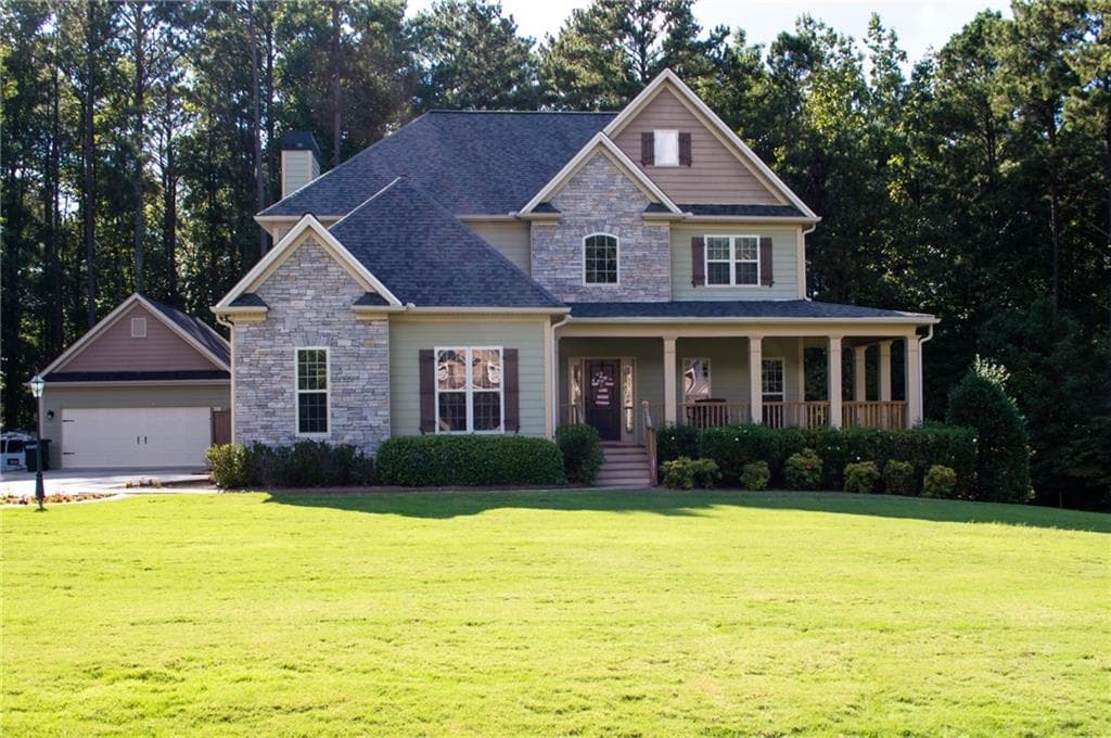 4 bedroom single family residence sold at 193 Hammock Ridge Dr, Newnan, GA 30265