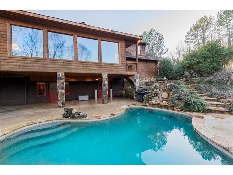 4 bedroom single family residence sold at 200 Hickory Flat Road, Milton, GA 30004