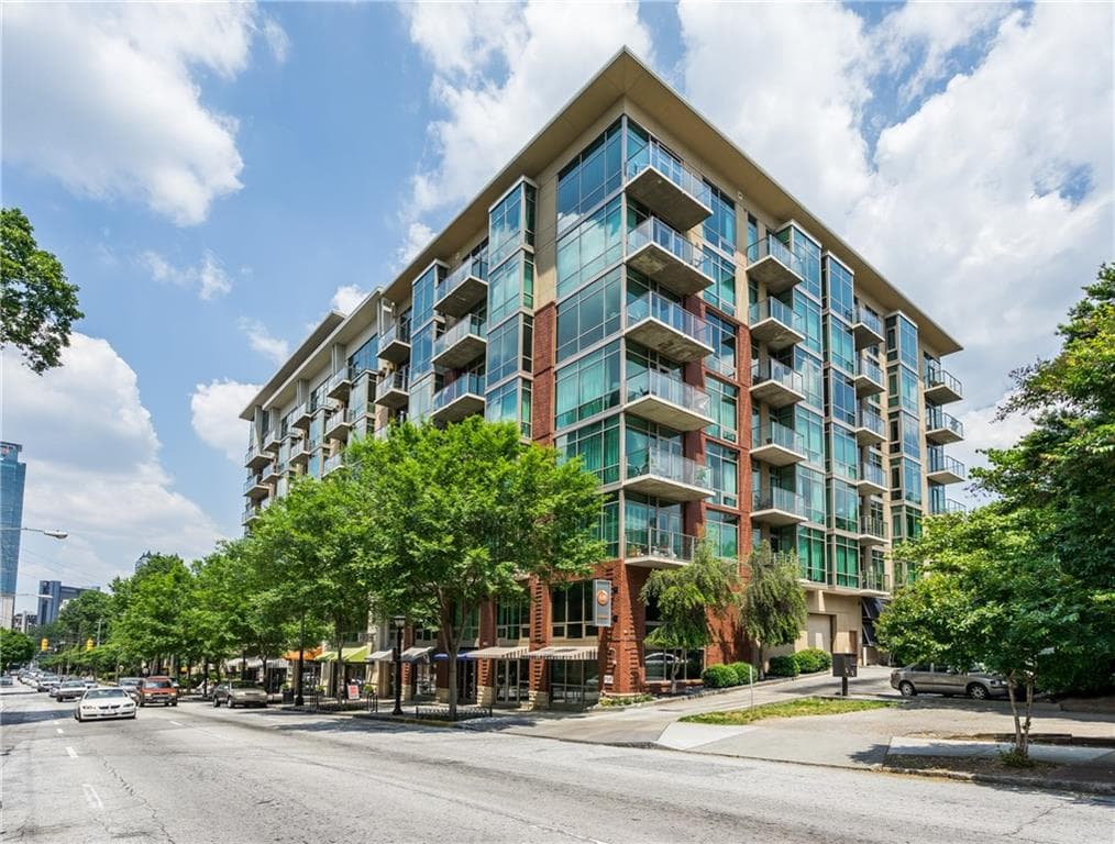 1 bedroom, 730 sq ft condominium sold at 905 Juniper Street 506, Atlanta, GA 30309